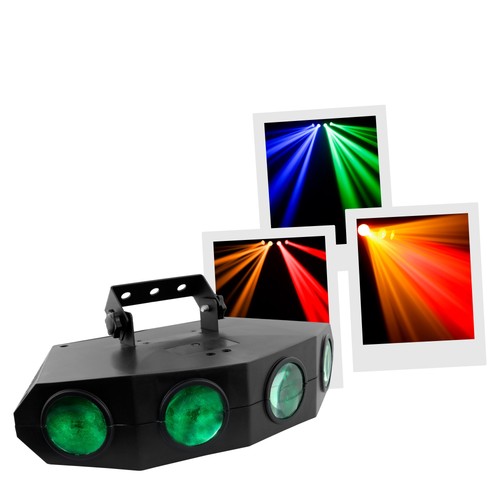 Boomtone quattro moon led - dj,