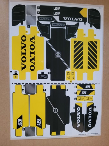 Lego technic aufkleber - lego®,