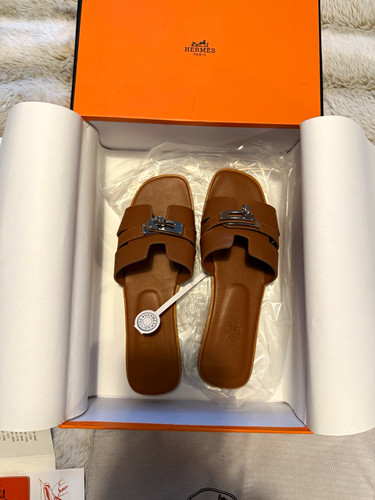 Hermès damen sandalen slipper - hermès,