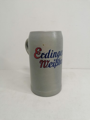 Alter bierkrug erdinger - bierkrug,