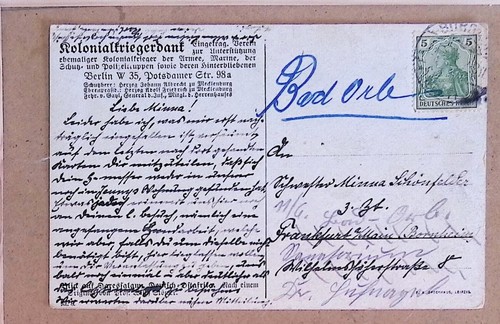 Deutsche kolonien - deutsche, /
