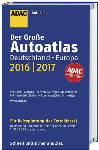Großer adac autoatlas - großer,