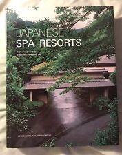 Jingling Qu: Japanese Spa resorts. (2011, Gebundene Ausgabe) Neuwertig