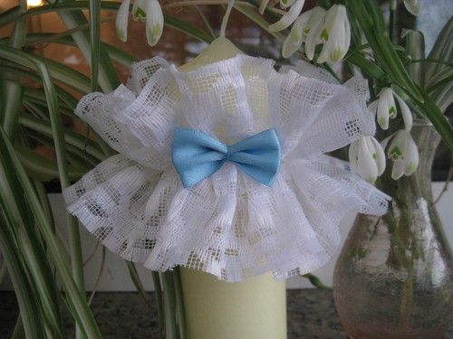 Kerzenschmuck tropfschutz - kerzenschmuck,