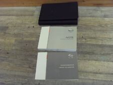 Nissan Note E11 Handbuch  Betriebsanleitung (3) in Französisch