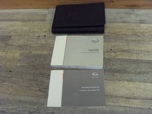 Nissan note e11 handbuch - nissan,