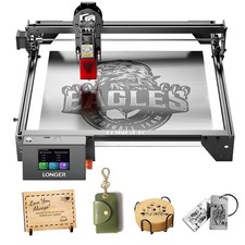 Longer Ray5 10W Laser Engraver 90W CNC Laser Cutter High Precision Laser Engrave