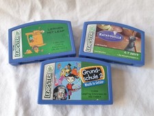 LEAPSTER Leapfrog  Ratatouille Lernen mit Leap Spiele guter Zustand