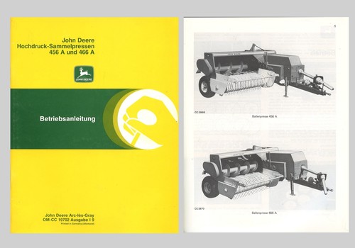 John deere hochdruckpresse 342 - john,