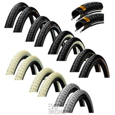 2 x Continental RIDE Tour Reifen Fahrradreifen + Pannenschutz E-Bike E-25 Conti