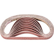 100 x PFERD Schleifbänder BA