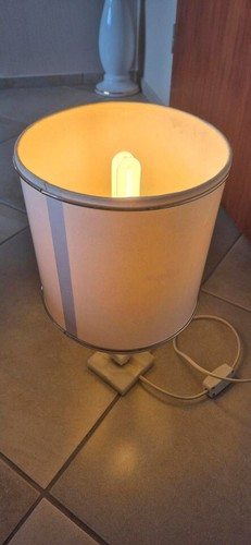 Vintage tischlampe marmor - tischlampe, ca