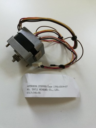 Astrosyn minebea schrittmotor - astrosyn,