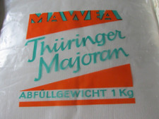 DDR Folien Beutel Firma "