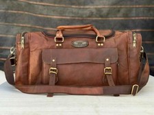 Leder Reisegepäck Fitness