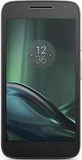 Lenovo Moto G4 Play 16GB Dual Sim Black - Bastlerware/Ersatzteillager (XT1602)