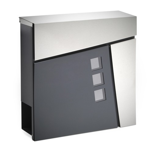 Briefkasten v24 anthrazit - v24,