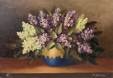 Ölbild Stillleben mit