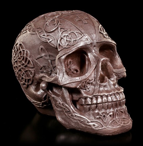 Totenkopf keltisch celtic - totenkopf,