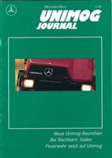 Unimog journal orig magazin - unimog,