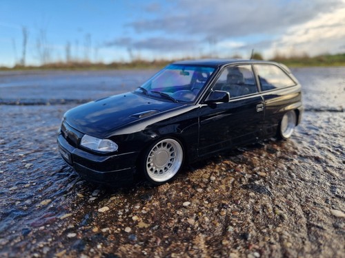 Opel astra gsi - opel, tiefer