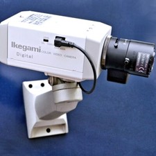 Ikegami-Überwachungskamera m. Tamron-Objektiv | OSD