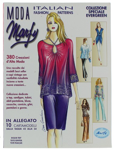 Marfy modemagazin - nr.,
