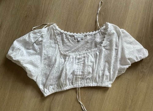 Dirndlbluse - dirndlbluse, 38