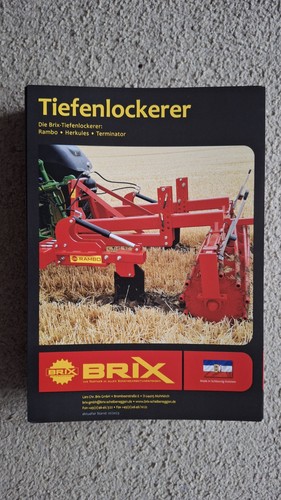 Brix tiefenlockerer prospekt - tiefenlockerer,