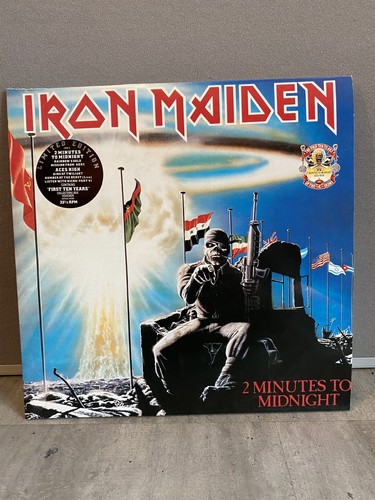 Iron maiden minutes to - minutes,