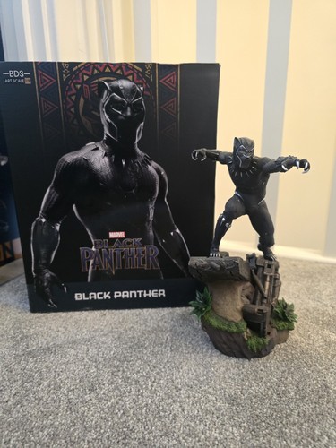 Iron studios black panther - iron,