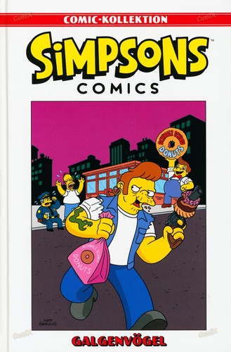 Simpsons comic kollektion - simpsons, comic-kollektion
