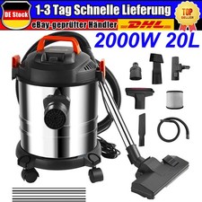 2000W Industriestaubsauger