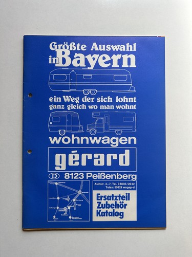 Wohnwagen gérard ersatzteil - wohnwagen,