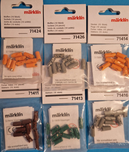 Märklin ohren stecker und - märklin, ohren-