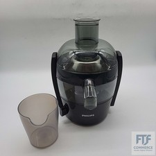 Philips Entsafter – 500W, 1.5L, HomeID-Rezepte-App, QuickClean (HR1832/00), 400 