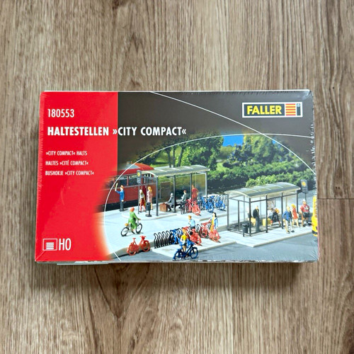 Faller 87 haltestellen - h0, 1:87