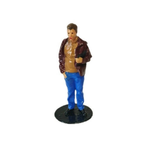 Figur mann mit buch - mann,