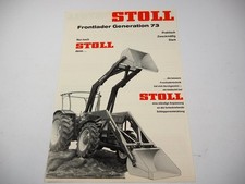 Original Prospekt Stoll