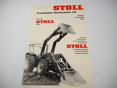 Original prospekt stoll - prospekt,