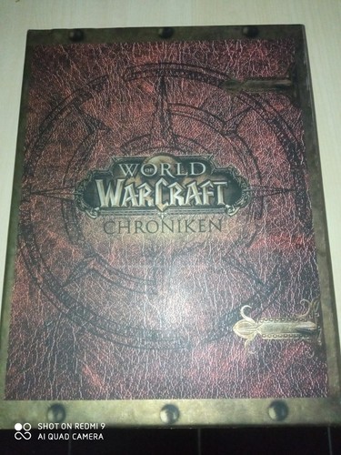 World warcraft chroniken - world,