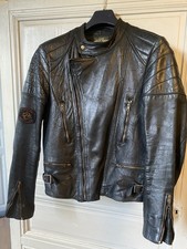 Lederjacke Motorrad Vintage