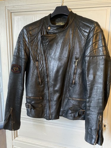 Lederjacke motorrad vintage - lederjacke,