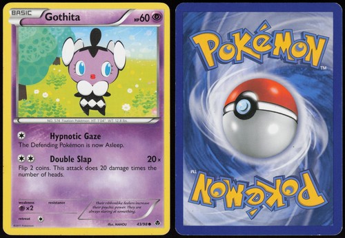 Gothita emerging powers - 43/98,