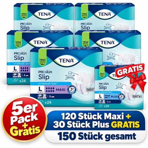 Tena proskin slip - slip, 120