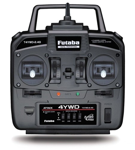 Futaba attack t4ywd fhss - futaba,