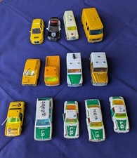 Siku Konvolut Einsatzfahrzeuge