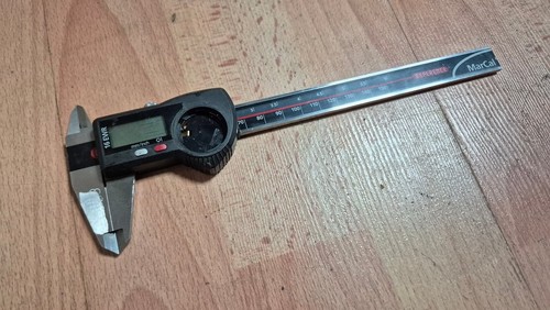 Mahr digitaler messschieber - mahr, 0