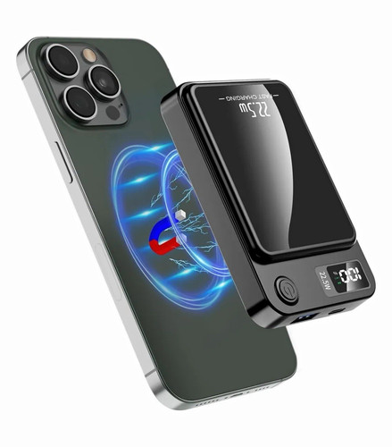 Magnetische powerbank 10000mah - magnetische,