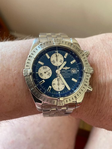 Breitling chronomat evolution - breitling,